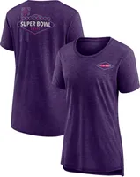 NFL Women's Super Bowl LVIII Famous Sign Tri-Blend T-Shirt