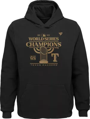 MLB Youth 2023 World Series Champions Texas Rangers Parade Hoodie