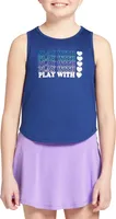 Prince Girls' Graphic Tennis Tank Top