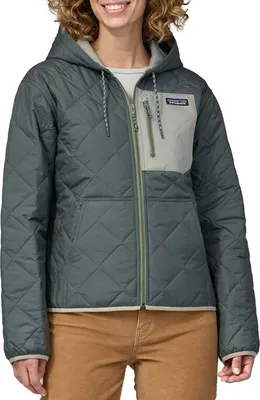 Patagonia Women's Diamond Quilted Bomber Hoody