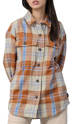 Patagonia Women's Heavyweight Fjord Flannel Overshirt