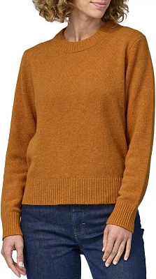 Patagonia Women's Recycled Wool-Blend Crewneck Sweater