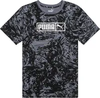 PUMA Boys' Power Pack Print Fashion T-Shirt