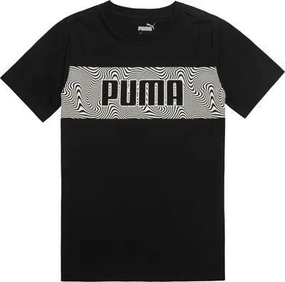 PUMA Boys' Power Pack Jersey Fashion T-Shirt