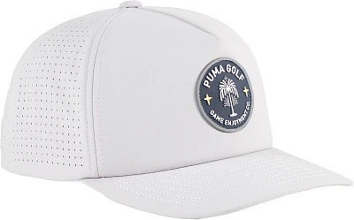 Puma Men's Circle Flower Tech Golf Cap