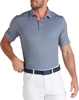 PUMA Men's MATTR Cups Golf Polo