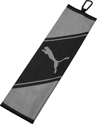 PUMA Tri-Fold Golf Towel