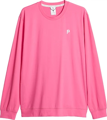 PUMA X PTC Midweight Golf Crewneck