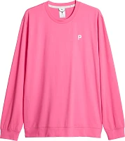 PUMA X PTC Midweight Golf Crewneck