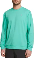 PUMA X PTC Men's Midweight Crewneck Golf Pullover