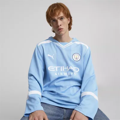 PUMA Manchester City 2023 Home Winter Long Sleeve Jersey