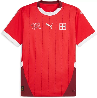 PUMA Adult Switzerland 2024 Home Replica Jersey