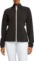 PUMA Women's Long Sleeve Full Zip Monterey Wind Golf Jacket