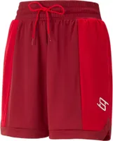 PUMA Women's Stwie X Ruby Basketball Shorts