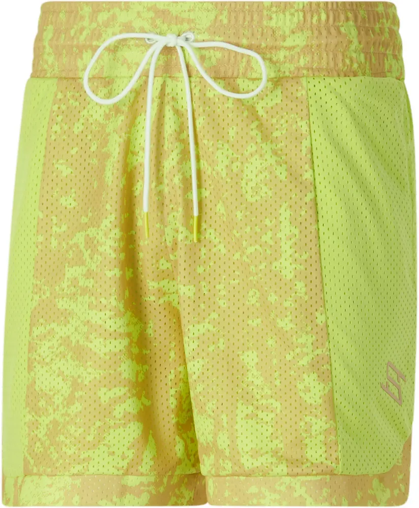 PUMA Women's STEWIE X EARTH Basketball Shorts