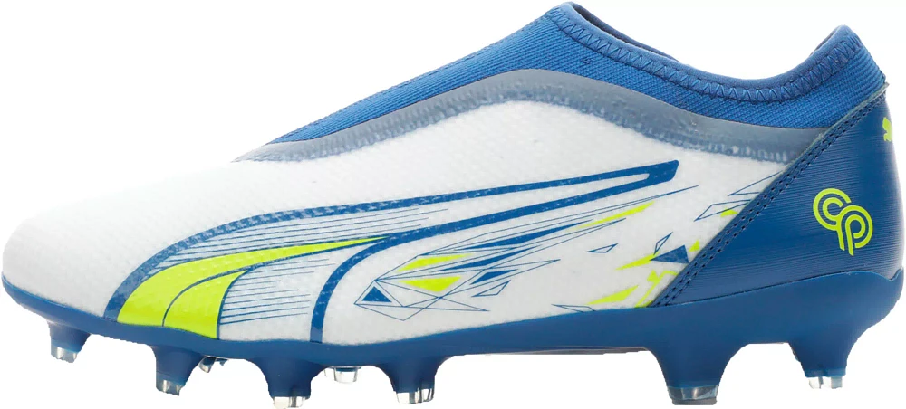 PUMA Kids' Ultra Match + LL CP FG Soccer Cleats