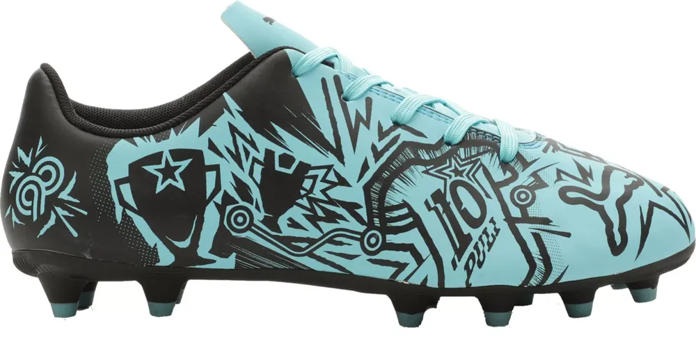 PUMA x PULISIC Kids' Tacto II FG Soccer Cleats