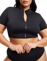 Good American Women's Compression Swim Shirt