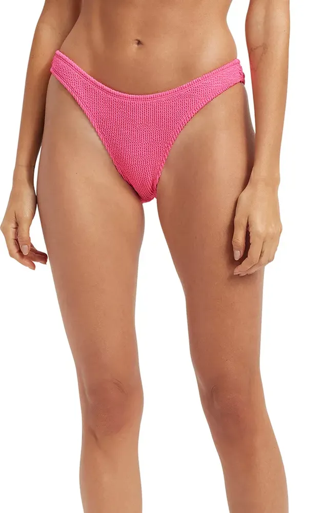 Good American Women's Always Fits Cheeky Bikini Bottoms