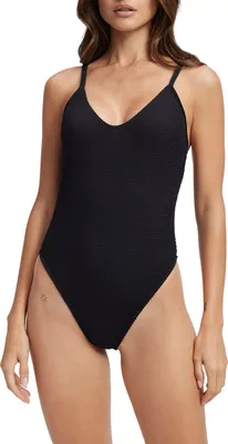 Good American Women's Always Fits One-Piece Swimsuit