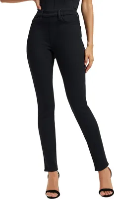 Good American Women's Power Stretch Pull-On Skinny Jeans