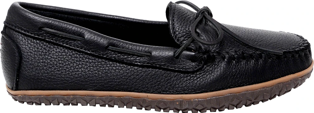 Minnetonka Men's Moosehide Tread Loafers