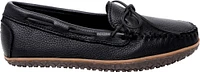 Minnetonka Men's Moosehide Tread Loafers