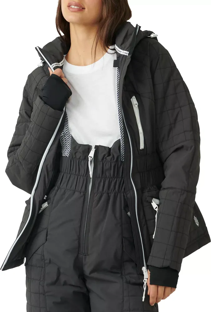 Free People Movement Women's All Prepped Ski Jacket