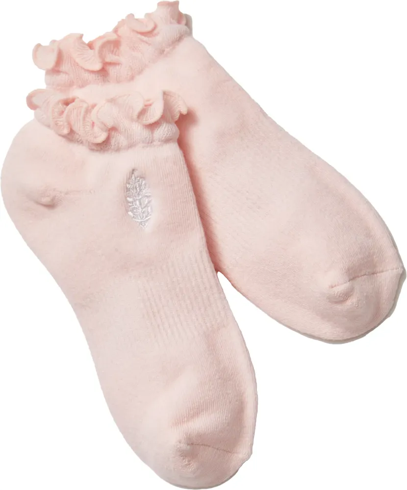 FP Movement Women's Ruffle Sneaker Socks - 2 Pack