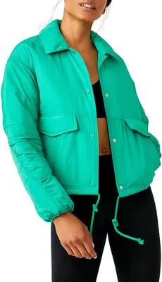 FP Movement Women's Off The Bleachers Coaches Jacket