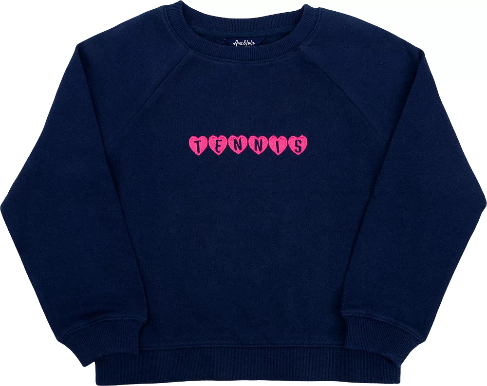 Ame and Lulu Youth On the Court Sweatshirt