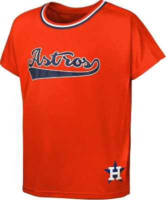 Nike Girl's Houston Astros Orange Fashion T-Shirt