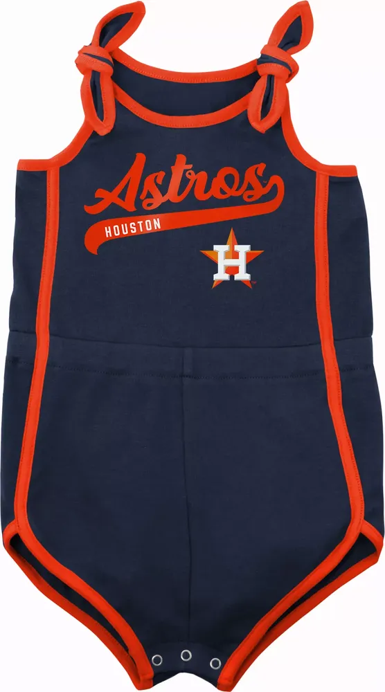 MLB Team Apparel Infant Houston Astros Navy Homerun Romper