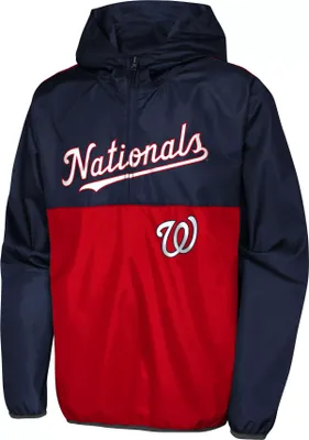 MLB Team Apparel Youth Washington Nationals OTC Grand Slam Hoodie