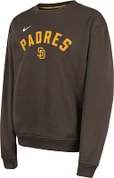 MLB Team Apparel Youth San Diego Padres Brown Classic Sweatshirt