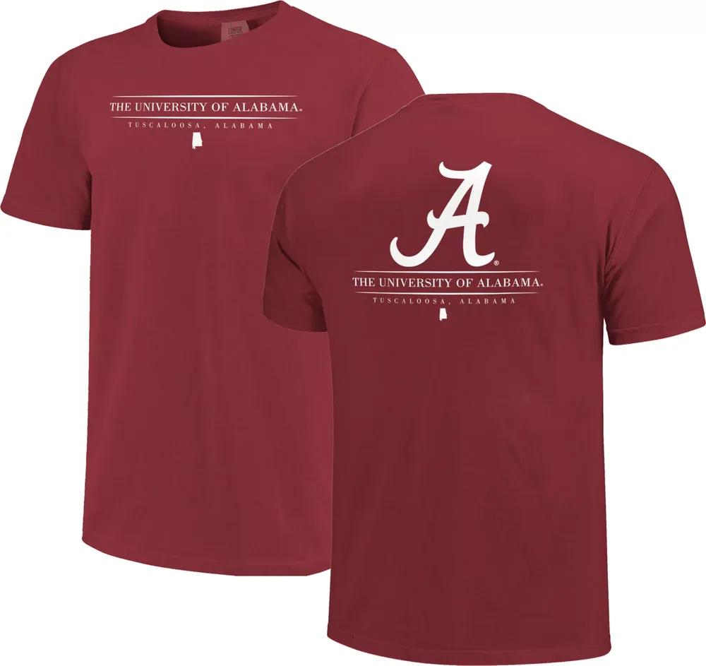 Image One Adult Alabama Crimson Tide Jumbo Mascot T-Shirt