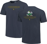 Image One Adult Notre Dame Fighting Irish Navy Jumbo Mascot T-Shirt