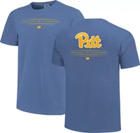 Image One Adult Pitt Panthers Blue Jumbo Mascot T-Shirt