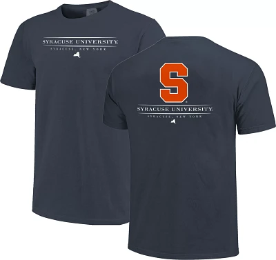 Image One Adult Syracuse Orange Navy Jumbo Mascot T-Shirt