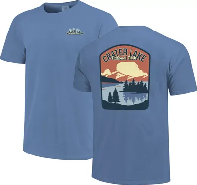 Image One Mens Crater Lake National Park T Shirt