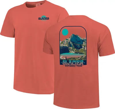 Image One Men's Glacier National Park T-Shirt