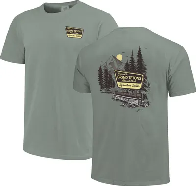 Image One Grand Teton National Park T Shirt