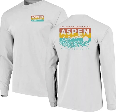 Image Ones Mens Aspen Long Sleeve T-Shirt