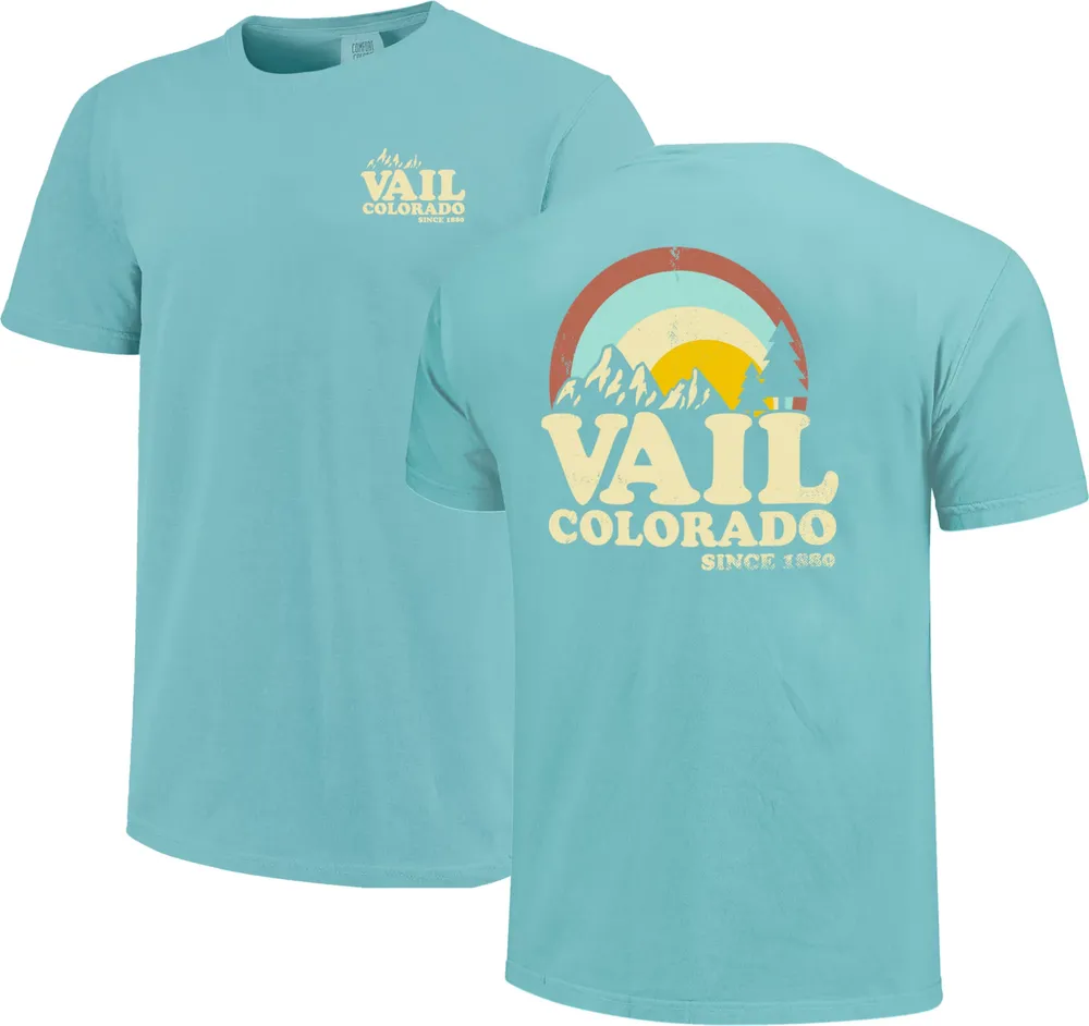 Image One Mens Vail Short Sleeve T-Shirt