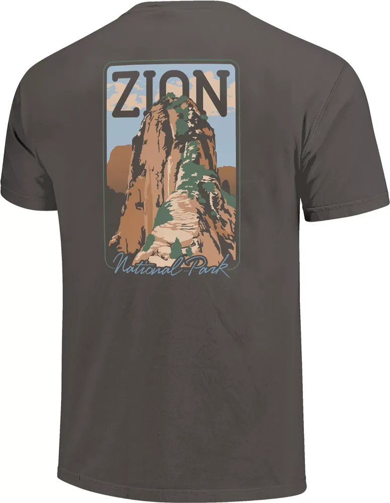 Image One Mens Zion National Park T Shirt