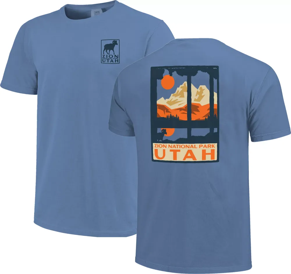 Image One Zion National Park T Shirt