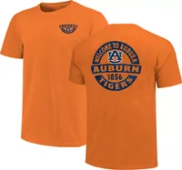 Image One Men's Auburn Tigers Orange Circle Logo T-Shirt