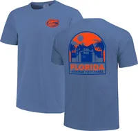 Image One Men's Florida Gators Blue Campus Arch T-Shirt