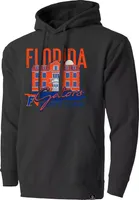 Image One Men's Florida Gators Grey Campus Scene Hoodie