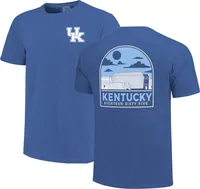 Image One Men's Kentucky Wildcats Blue Campus Arch T-Shirt